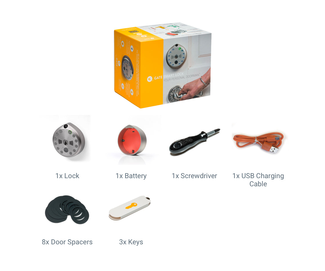 Smart Door Lock with Camera | Video Door Lock – Gate Video Smart Lock