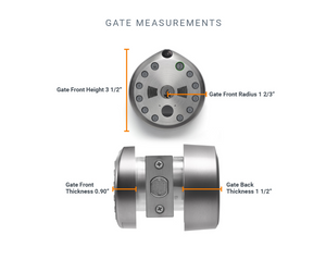 Gate Smart Lock Battery Replacement International Shipping